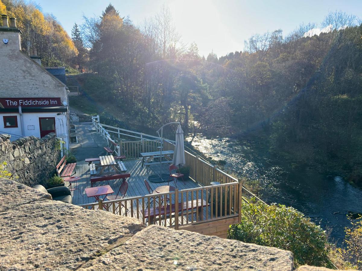 The Fiddichside Inn Aberlour Kültér fotó