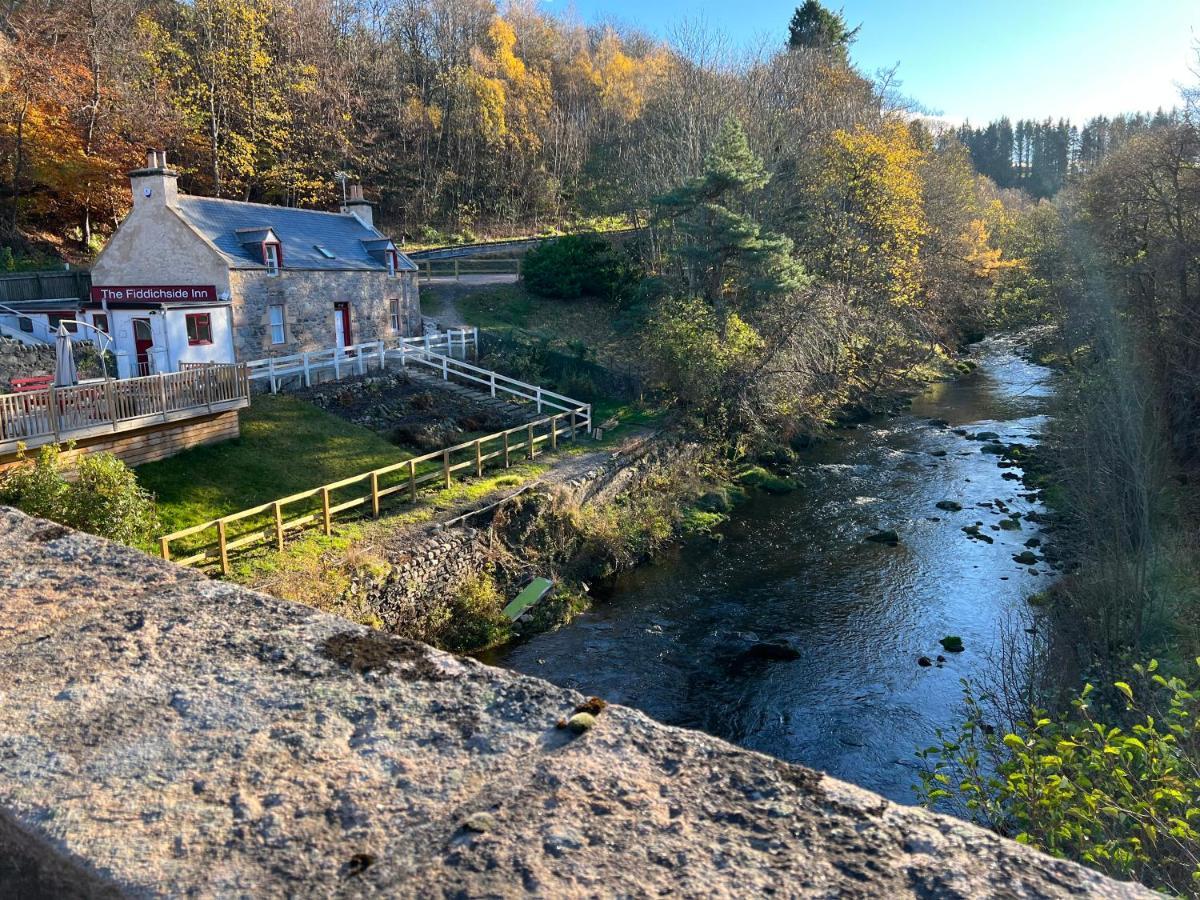 The Fiddichside Inn Aberlour Kültér fotó