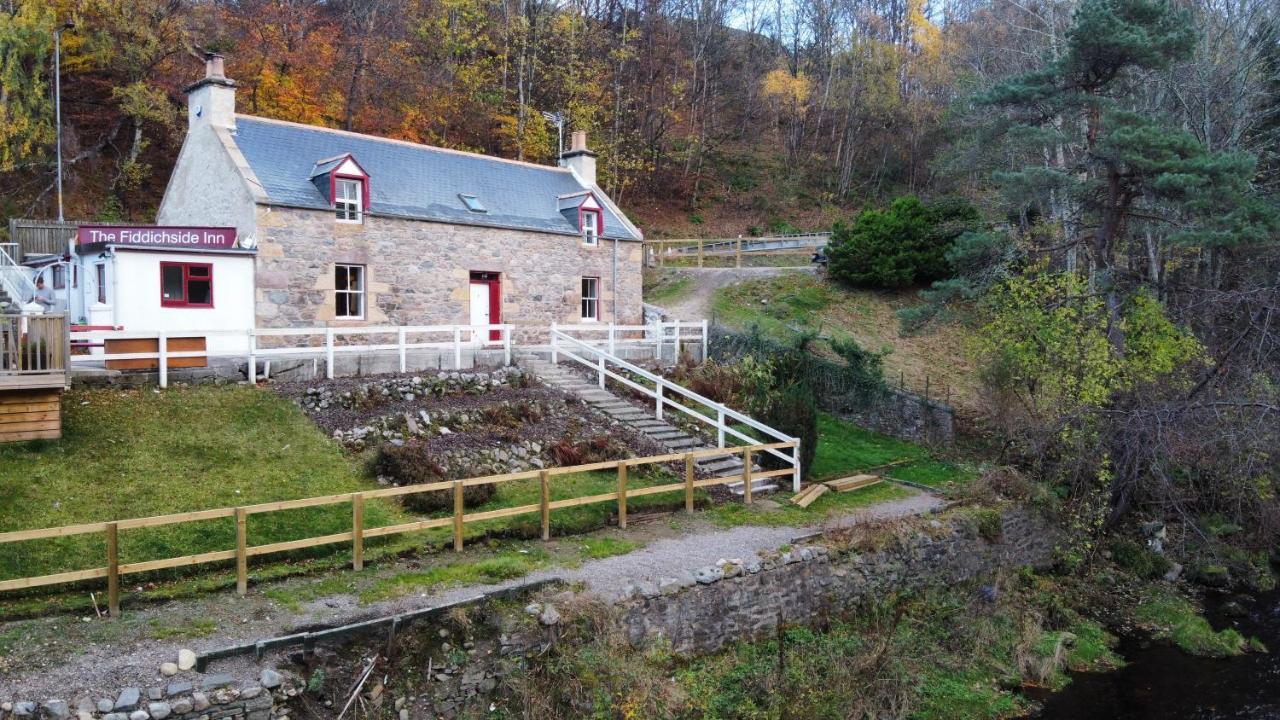 The Fiddichside Inn Aberlour Kültér fotó
