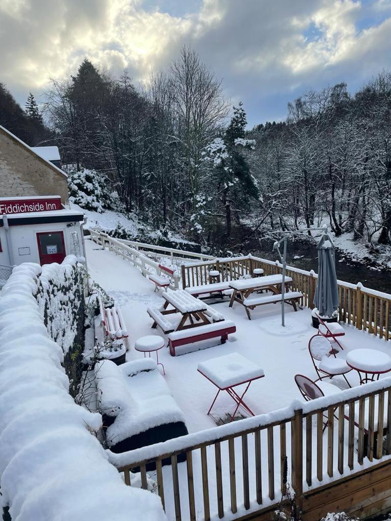 The Fiddichside Inn Aberlour Kültér fotó